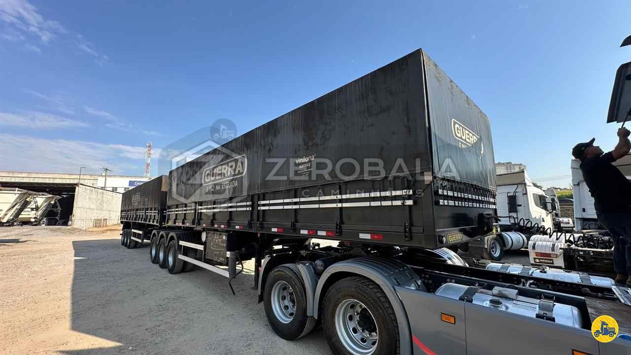 CARRETA BITREM 9 EIXOS GRANELEIRO ZEROBALA Caminhões SOROCABA SÃO PAULO SP